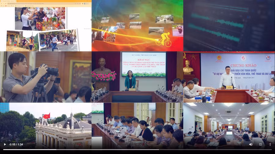 Khởi động Giải báo chí toàn quốc về văn hóa, thể thao và du lịch lần 2