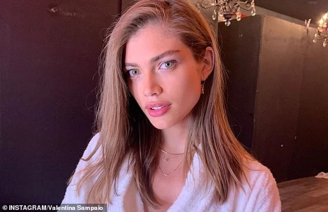 Vẻ đẹp hút hồn của Valentina Sampaio - thiên thần nội y mới của Victoria’s Secret. Ảnh: Instagram.