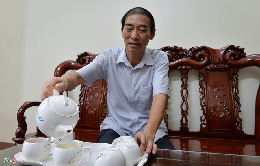 Cuộc sống giản dị của gia đình Hoa hậu Lương Thùy Linh ở Cao Bằng ảnh 2 Mẹ là Giám đốc Kho bạc, gia đình Hoa hậu Lương Thuỳ Linh sống giản dị-3