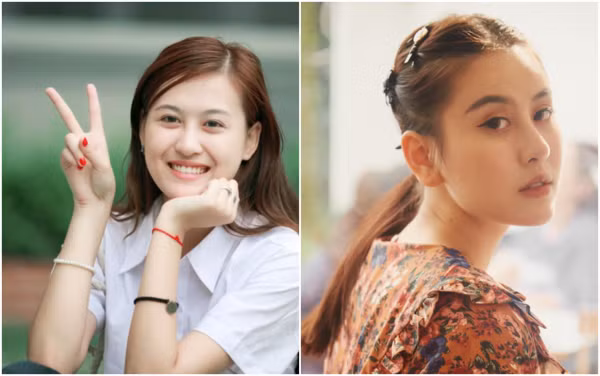 Ban đầu, cô nàng có gương mặt bầu bĩnh với các đường nét tự nhiên. Nhưng càng ngày, gương mặt cô càng thay đổi lúc thì cằm nhọn hoắt, lúc thì mặt mũi sưng vù,…