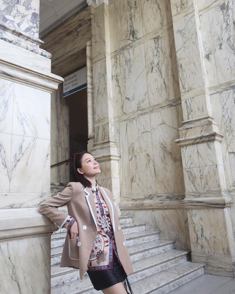 Cuộc sống sang chảnh của “ngọc nữ” 9X bị đồn là bạn gái mới của em chồng Hà Tăng ảnh 14