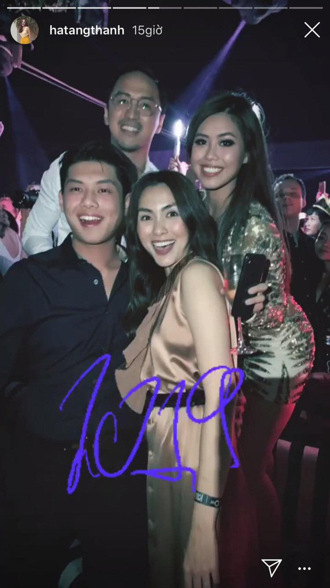 Khoảnh khắc hội ngộ của dàn trai xinh gái đẹp siêu giàu nhà chồng Tăng Thanh Hà ảnh 3 Khoảnh khắc hội ngộ của dàn trai xinh gái đẹp siêu giàu nhà chồng Tăng Thanh Hà ảnh 3