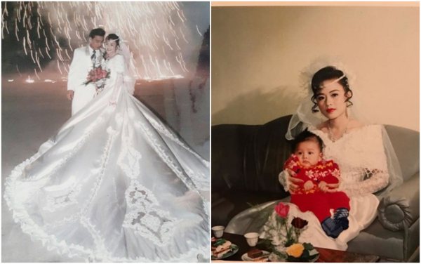 Gặp gỡ gái xinh gây sốt MXH vì loạt ảnh đám cưới hoàng tráng của bố mẹ Rich Kid Hải Phòng năm xưa ảnh 6