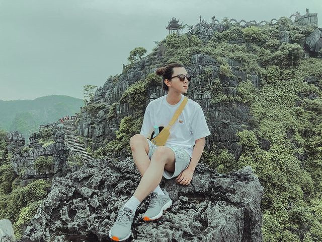 Chuyện cảm động về anh chàng 9x nuôi tóc dài như thiếu nữ ảnh 6 Chuyện cảm động về anh chàng 9x nuôi tóc dài như thiếu nữ - ảnh 6