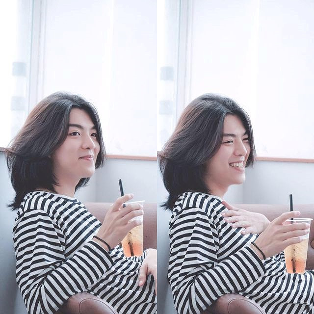 Chuyện cảm động về anh chàng 9x nuôi tóc dài như thiếu nữ ảnh 1 Chuyện cảm động về anh chàng 9x nuôi tóc dài như thiếu nữ - ảnh 1