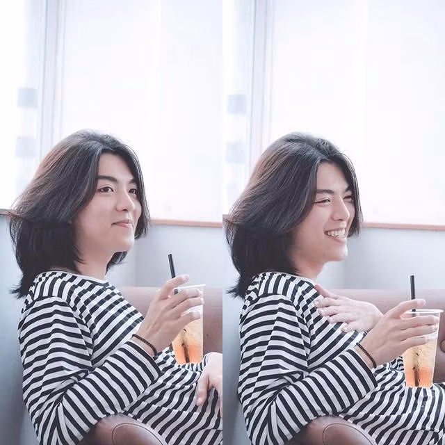 Chuyện cảm động về anh chàng 9x nuôi tóc dài như thiếu nữ - ảnh 1