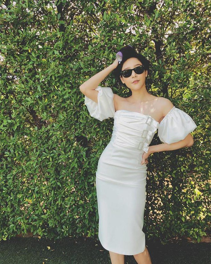 Phong cách thời trang cực kỳ năng động, trẻ trung của dàn mỹ nhân "Chiếc lá cuốn bay" ảnh 7 Phong cách thời trang cực kỳ năng động, trẻ trung của dàn mỹ nhân "Chiếc lá cuốn bay" ảnh 7