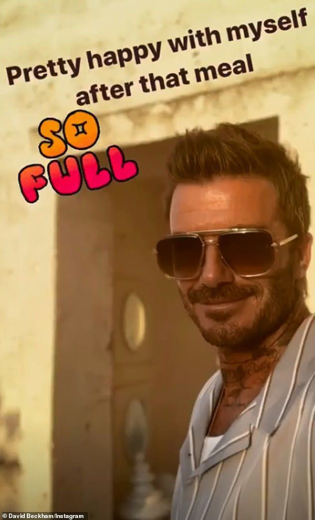 Vợ chồng David Beckham khoe ảnh tình tứ trong chuyến du lịch Ý ảnh 1