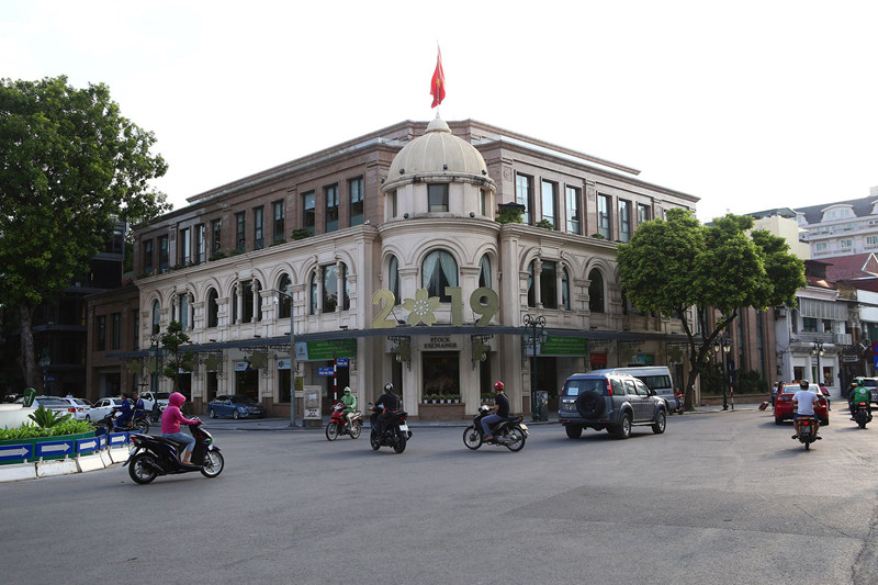 Mộc góc phố Tràng Tiền.