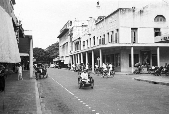 hình ảnh tràng tiền - phố sang hà nội xưa và nay hình 3 hinh anh trang tien - pho sang ha noi xua va nay hinh 3