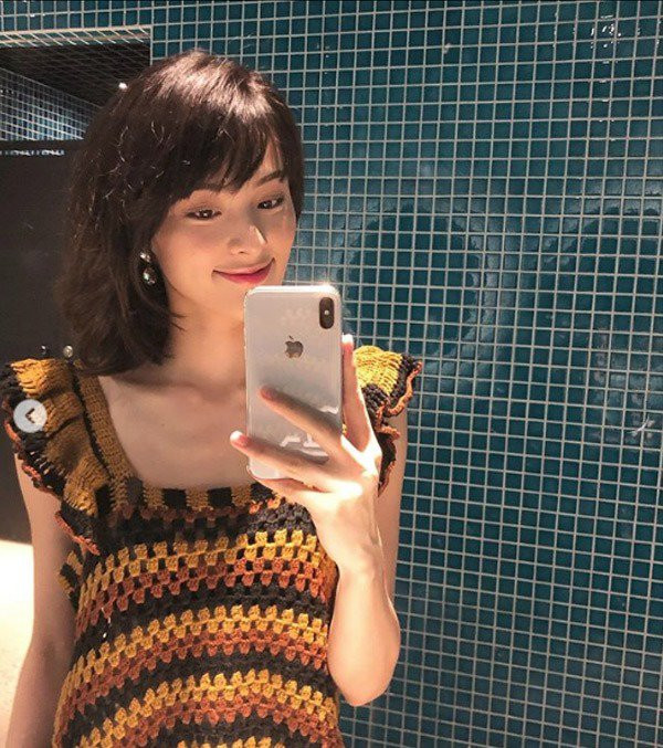 Tình cũ Cường Đô la vừa kết hôn, Hạ Vi bất ngờ “lột xác” xinh không tưởng ảnh 4 tinh cu cuong do la vua ket hon, ha vi da chiem song mang voi nhan sac “khong tuong” - 6