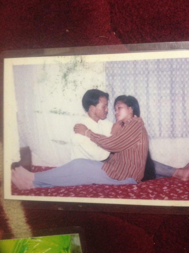 Khoe ảnh cưới thời bố mẹ em, cô gái Hải Phòng khiến dân tình trầm trồ với độ chịu chơi của đấng sinh thành-14