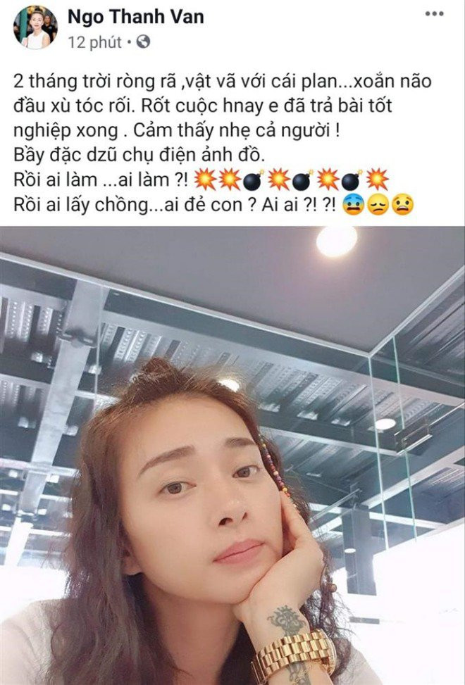 Tuổi 40 không tình, không con, Ngô Thanh Vân thừa nhận nghĩ tới chuyện lấy chồng ảnh 1