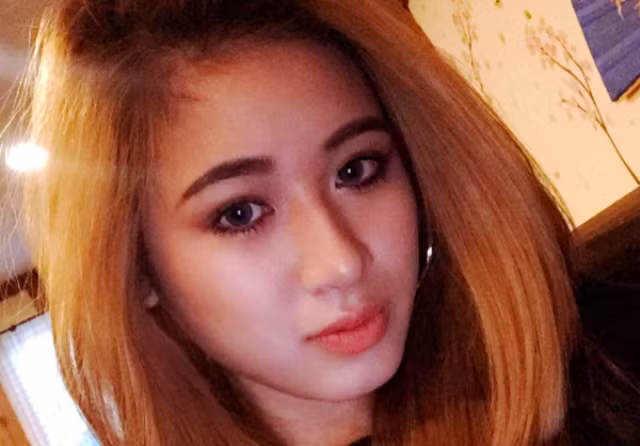 Mỹ Hạnh thừa hưởng nét đẹp của cả bố và mẹ.