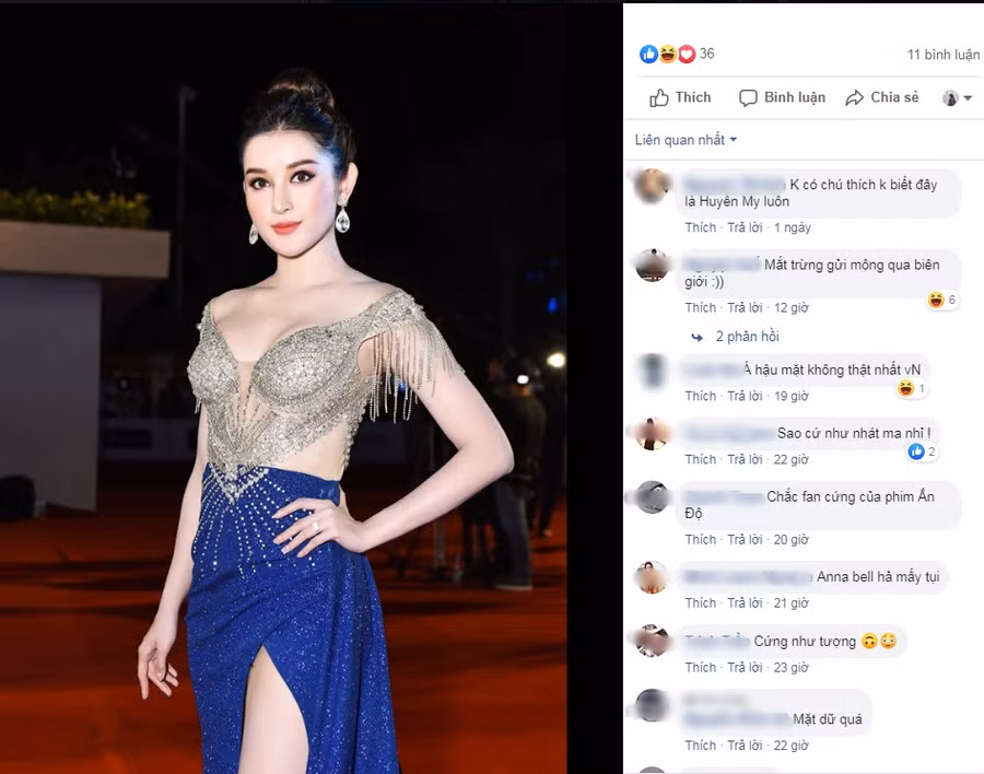 Biểu cảm cứng đơ chụp trăm kiểu như một, Huyền My bị fan nhận xét: Vô hồn chẳng khác nào tượng sáp-5