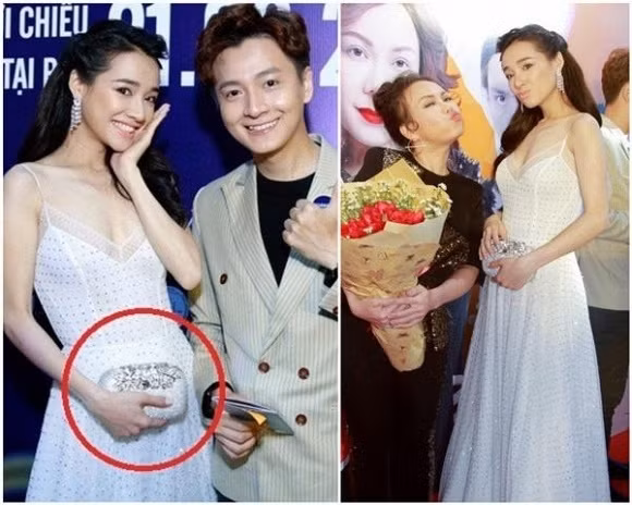 Hành trình giấu bụng bầu gian khổ của Nhã Phương ảnh 1