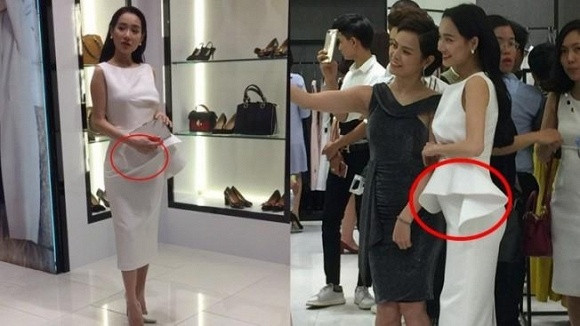 Hành trình giấu bụng bầu gian khổ của Nhã Phương ảnh 2 Hành trình giấu bụng bầu gian khổ của Nhã Phương ảnh 2