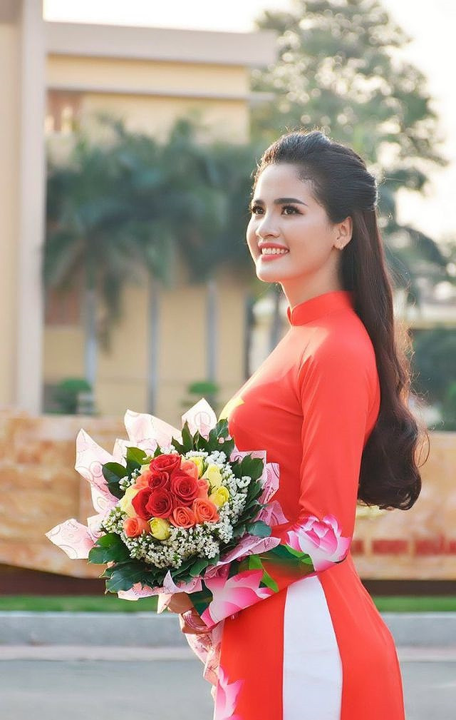 Hoa khôi Đại học An ninh hãnh diện vì vẻ đẹp đặc trưng của người Khmer - ảnh 5