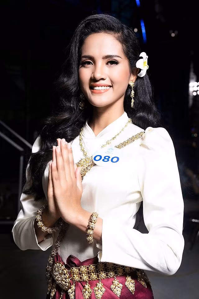 Hoa khôi Đại học An ninh hãnh diện vì vẻ đẹp đặc trưng của người Khmer - ảnh 3