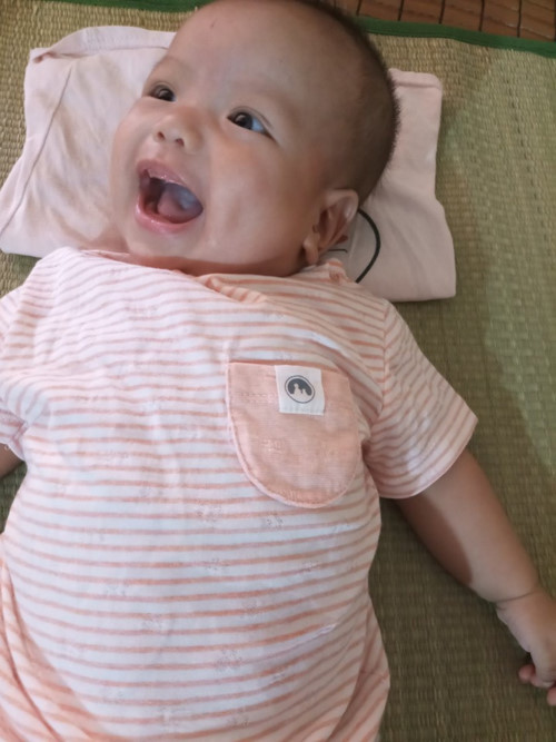 Gia Hnưg đã phổng phao hơn khi làm “con bố Vũ mẹ Thư” nhiều rồi.