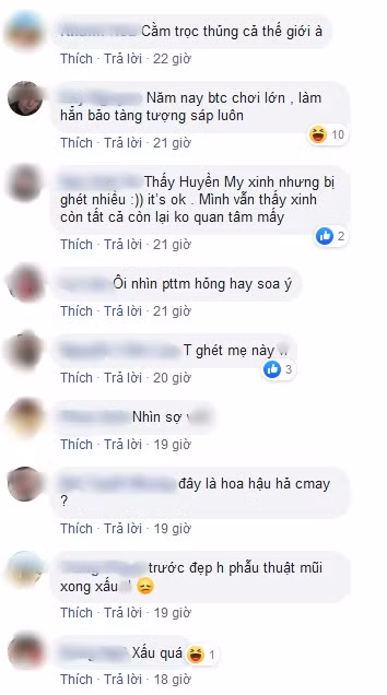 Biểu cảm cứng đơ chụp trăm kiểu như một, Huyền My bị fan nhận xét: Vô hồn chẳng khác nào tượng sáp-6