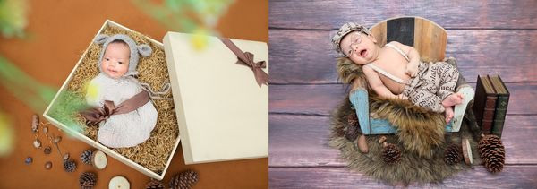 Những hình ảnh của Củ Gừng khi 1 tháng tuổi.