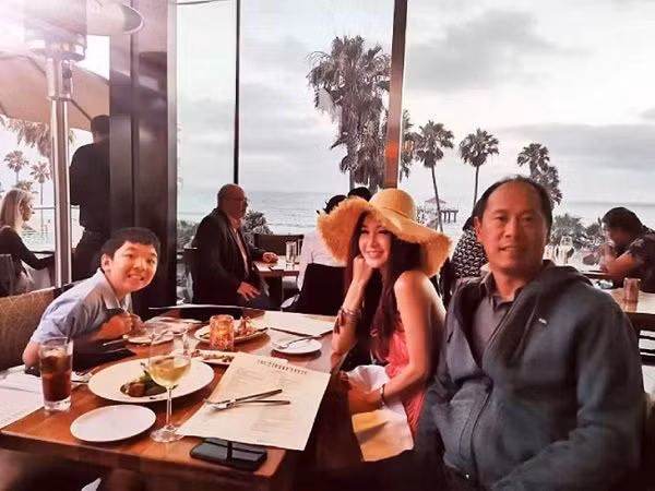 Chồng soái ca ít ai biết của nàng Phan Kim Liên lẳng lơ nhất màn ảnh 