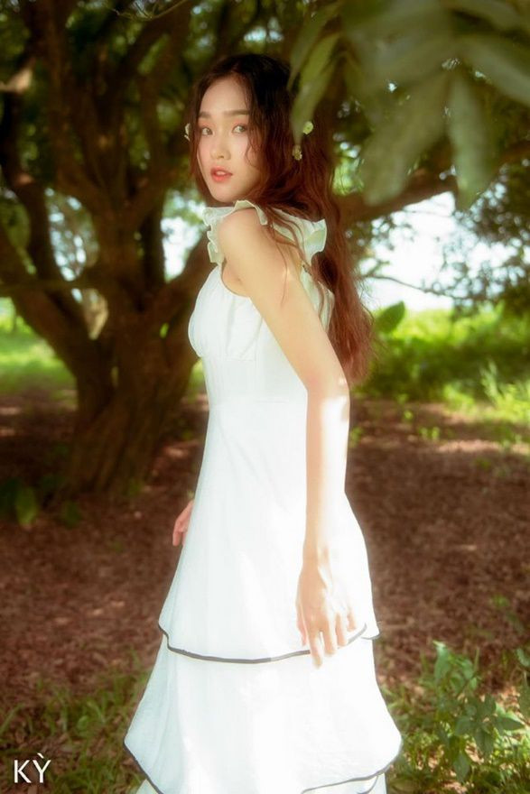 Nàng thơ xứ Thanh sở hữu nhan sắc xinh như hoa - 9