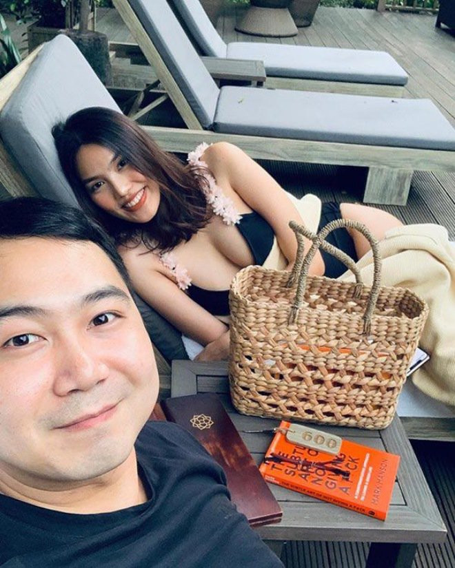 Ông xã Lan Khuê hé lộ tên con sắp chào đời ảnh 2 Ông xã Lan Khuê hé lộ tên con sắp chào đời ảnh 2