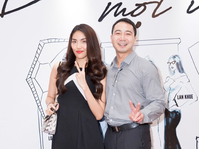 Ông xã Lan Khuê hé lộ tên con sắp chào đời ảnh 1 Ông xã Lan Khuê hé lộ tên con sắp chào đời ảnh 1
