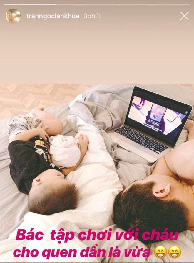 Ông xã Lan Khuê hé lộ tên con sắp chào đời ảnh 3 Ông xã Lan Khuê hé lộ tên con sắp chào đời ảnh 3