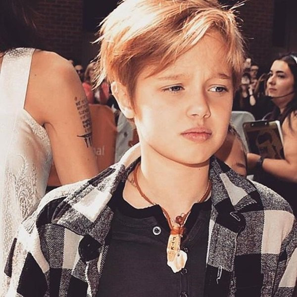 Ngỡ ngàng ngoại hình ngày càng nam tính của Shiloh, con gái Angelina Jolie ảnh 3 moi 13 tuoi, con gai ca shiloh cua angelina jolie da cao gan bang me, ngay cang nam tinh - 5