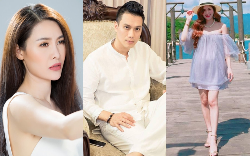 Mỗi scandal của Việt Anh và vợ cũ đều có bóng dáng của cô gái này