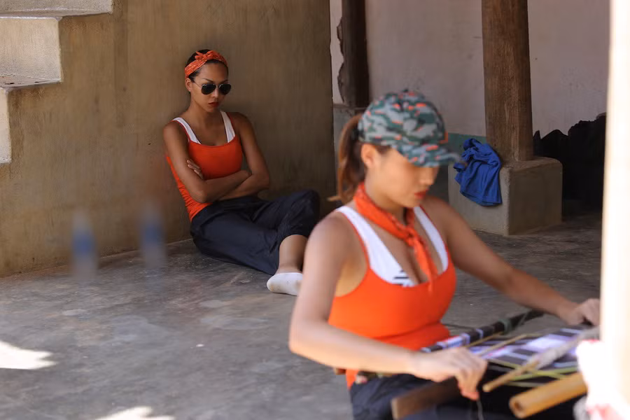 Cãi nhau với Kỳ Duyên, Minh Triệu uất ức khóc nức nở trên sóng truyền hình