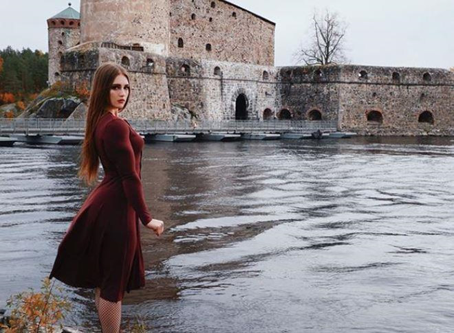 Nhan sắc khác lạ của "búp bê cơ bắp" gánh tạ 250 kg ảnh 7 Nhan sac cua