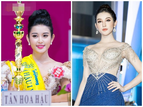 Chụp ảnh trăm kiểu như một, Á hậu Huyền My bị chê “vô hồn như tượng“ ảnh 8 Biểu cảm cứng đơ chụp trăm kiểu như một, Huyền My bị fan nhận xét: Vô hồn chẳng khác nào tượng sáp-8