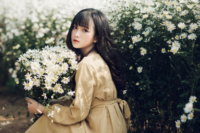 Cận cảnh vẻ đẹp xinh tựa búp bê của nữ sinh Phú Thọ ảnh 2 Nữ sinh Phú Thọ xinh tựa búp bê, sở hữu nụ cười tỏa nắng-2