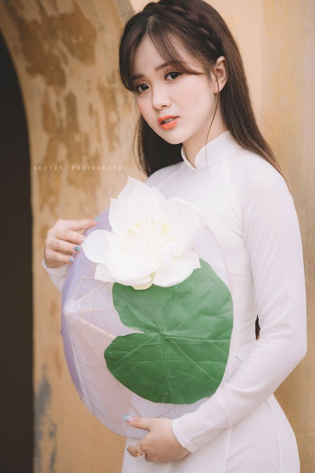 Cận cảnh vẻ đẹp xinh tựa búp bê của nữ sinh Phú Thọ ảnh 3 Nữ sinh Phú Thọ xinh tựa búp bê, sở hữu nụ cười tỏa nắng-3