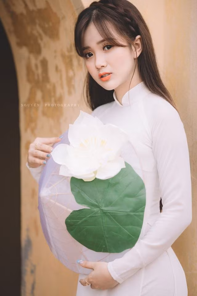 Nữ sinh Phú Thọ xinh tựa búp bê, sở hữu nụ cười tỏa nắng-3