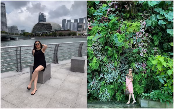 Gặp gỡ gái xinh gây sốt MXH vì loạt ảnh đám cưới hoàng tráng của bố mẹ Rich Kid Hải Phòng năm xưa ảnh 10