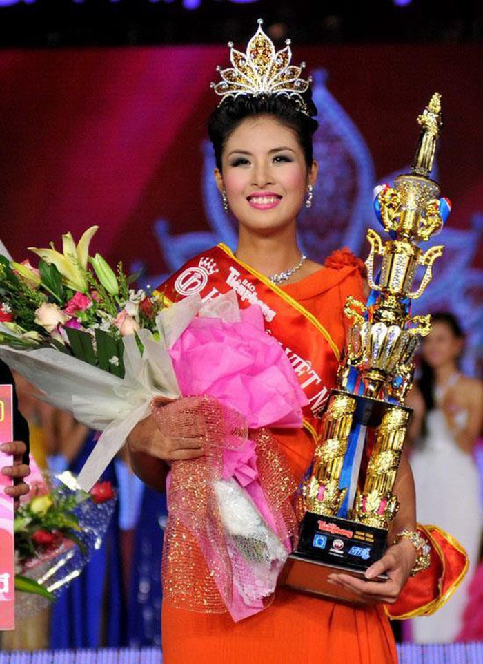 Nhan sắc các hoa hậu Việt thay đổi thế nào trong 15 năm qua? ảnh 7 Nhan sắc các hoa hậu Việt thay đổi thế nào trong 15 năm qua? ảnh 7