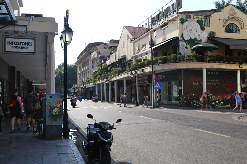 hình ảnh tràng tiền - phố sang hà nội xưa và nay hình 4 hinh anh trang tien - pho sang ha noi xua va nay hinh 4