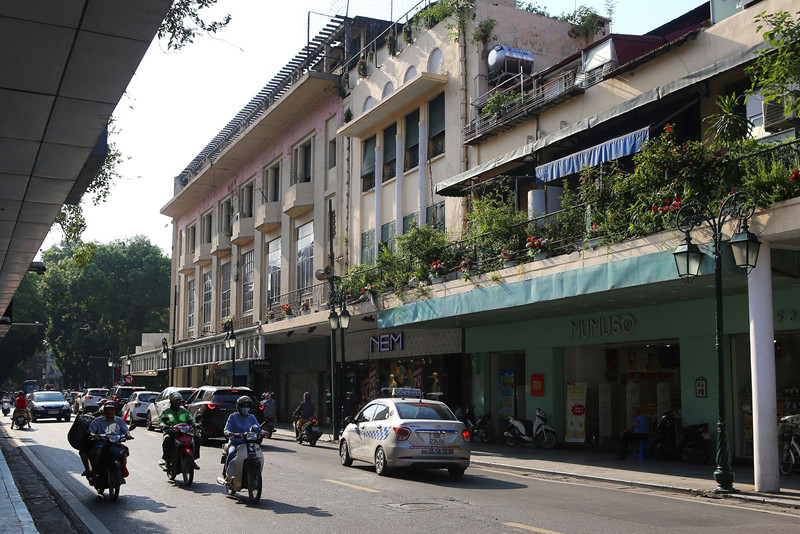 hình ảnh tràng tiền - phố sang hà nội xưa và nay hình 18 hinh anh trang tien - pho sang ha noi xua va nay hinh 18