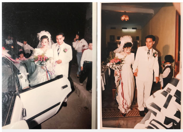 Gặp gỡ gái xinh gây sốt MXH vì loạt ảnh đám cưới hoàng tráng của bố mẹ Rich Kid Hải Phòng năm xưa ảnh 0