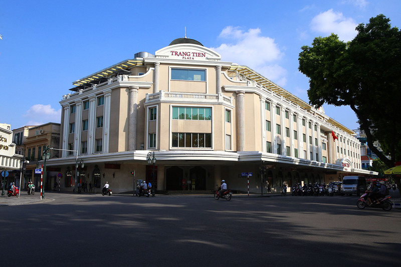 hình ảnh tràng tiền - phố sang hà nội xưa và nay hình 22 hinh anh trang tien - pho sang ha noi xua va nay hinh 22