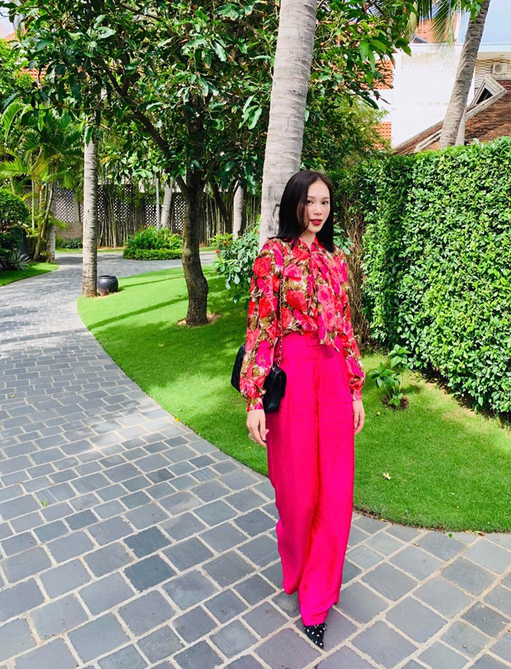 Cuộc sống sang chảnh của “ngọc nữ” 9X bị đồn là bạn gái mới của em chồng Hà Tăng ảnh 5