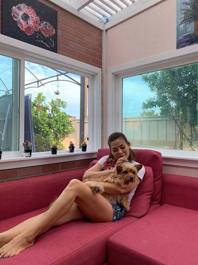 lay chong tay hon 12 tuoi, ngoc anh 3a lan dau tiet lo biet thu ven bien van nguoi me - 5