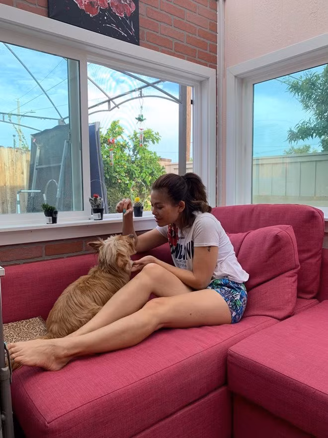 lay chong tay hon 12 tuoi, ngoc anh 3a lan dau tiet lo biet thu ven bien van nguoi me - 6