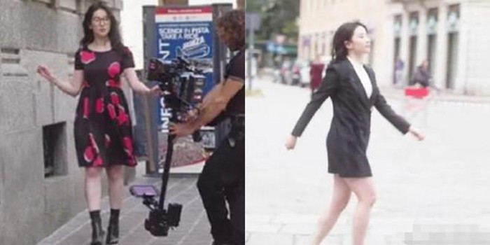 Lộ ảnh Lưu Diệc Phi tăng cân, nhan sắc khác biệt với ảnh đã chỉnh sửa ảnh 1 Lộ ảnh Lưu Diệc Phi tăng cân, nhan sắc khác biệt với ảnh đã chỉnh sửa ảnh 1