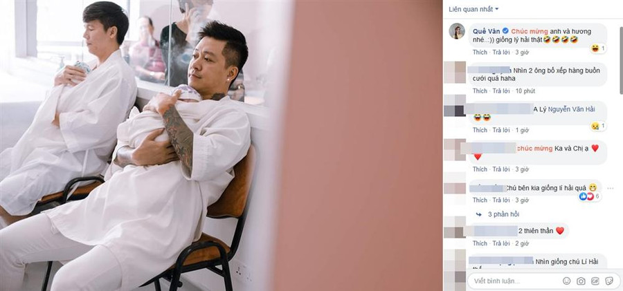 Tuấn Hưng làm lộ thông tin “vợ chồng Lý Hải vừa chào đón con thứ 5“? ảnh 4 Tuấn Hưng làm lộ thông tin “vợ chồng Lý Hải vừa chào đón con thứ 5“? ảnh 4